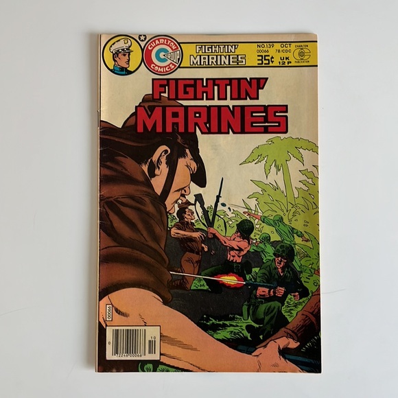 Fightin' Marines #116 (‘74) #139 (‘78) #166 (‘82 Re-Issue) Charlton Lot of 3 UC - Picture 7 of 14